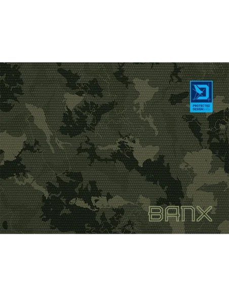 Delphin BANX Hut UNI Camo Sommer Hut Kopfbedeckung Sonnenhut-Bekleidung-JJ-Fishing