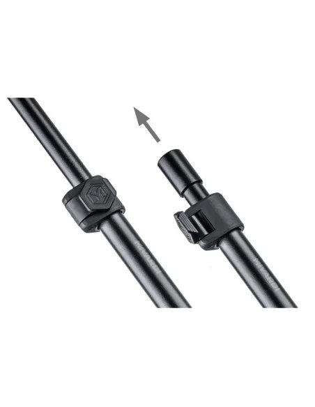 Mivardi Professional Long Spike 85 Bankstick Rutenauflage Erdspieß Black Edition-Rod Pod´s, Banksticks & Buzzerbars-JJ-Fishing