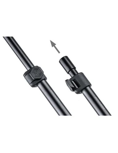 Mivardi Professional Long Spike 105 Bankstick Rutenauflage Erdspieß Black Edition-Rod Pod´s, Banksticks & Buzzerbars-JJ-Fishing