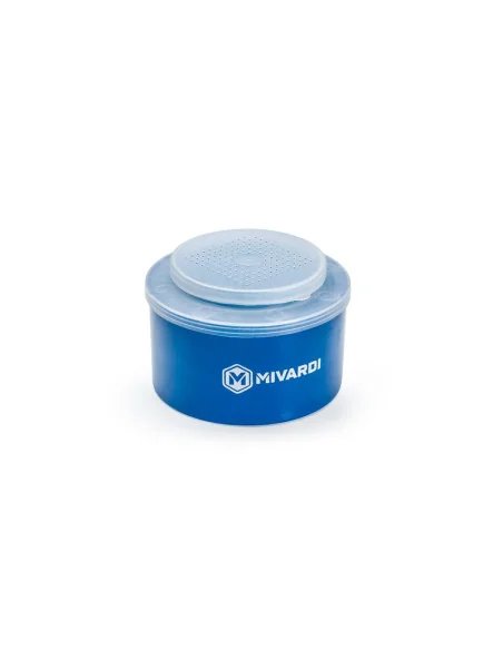 Mivardi Measuring Box 0,75L Maden Box mit Lüftungslöchern Köder Dose-Tackle & Co-JJ-Fishing