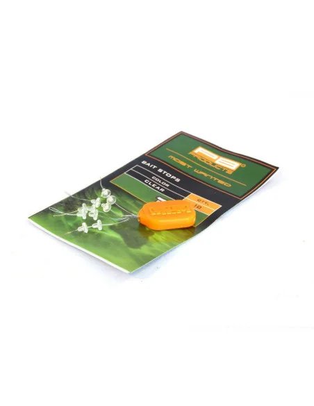 PB Products Baitstops Clear – 10 pieces-Stoppers & Baitscrews-JJ-Fishing