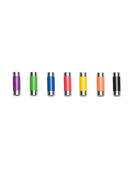 Mivardi MCX Stainless Swing Arm Multicolor Set 3 Stück mit Hardcase Transporttasche Profi Ausrüstung-Bissanzeiger & Bobbins-J...
