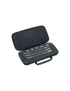 Mivardi MCX Stainless Swing Arm Multicolor Set 3 Stück mit Hardcase Transporttasche Profi Ausrüstung-Bissanzeiger & Bobbins-J...
