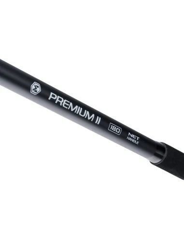 Mivardi Premium Twin II Net Handle Kescherstaab 180cm Carp-Tackle & Co-JJ-Fishing