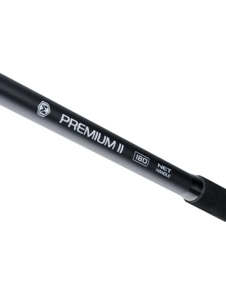 Mivardi Premium Twin II Net Handle Kescherstaab 180cm Carp-Tackle & Co-JJ-Fishing