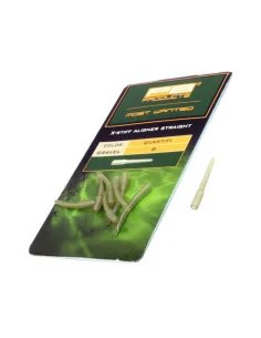 PB Products X-Stiff Aligner Straight Gravel 8 Stück-Vorfachmaterial & Montage-Zubehör-JJ-Fishing