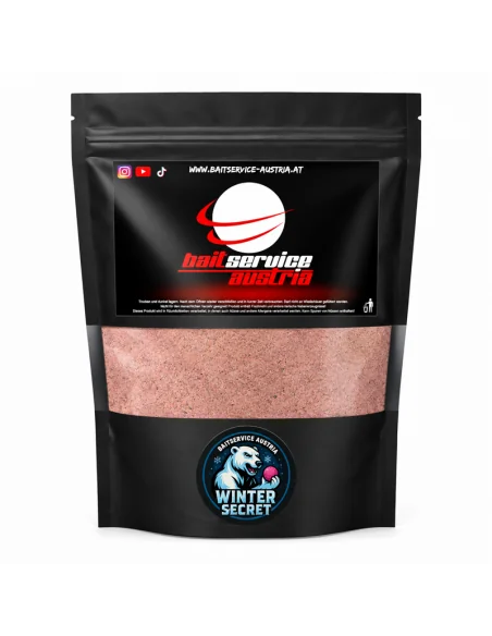 BSA Stick Mix Winter Secret 1Kg PVA Mix Baitservice Austria-Groundbait & Partikelfutter-JJ-Fishing