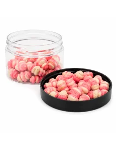 BSA The Wafter's Hot Frutella 10mm Snail Edition Pink White 20g Method Feeder Balance Baitservice Austria-Köder-JJ-Fishing