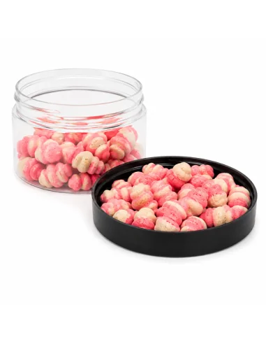 BSA The Wafter's Hot Frutella 10mm Snail Edition Pink White 20g Method Feeder Balance Baitservice Austria-Köder-JJ-Fishing