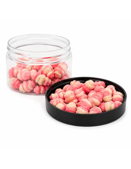 BSA The Wafter's Hot Frutella 10mm Snail Edition Pink White 20g Method Feeder Balance Baitservice Austria-Köder-JJ-Fishing