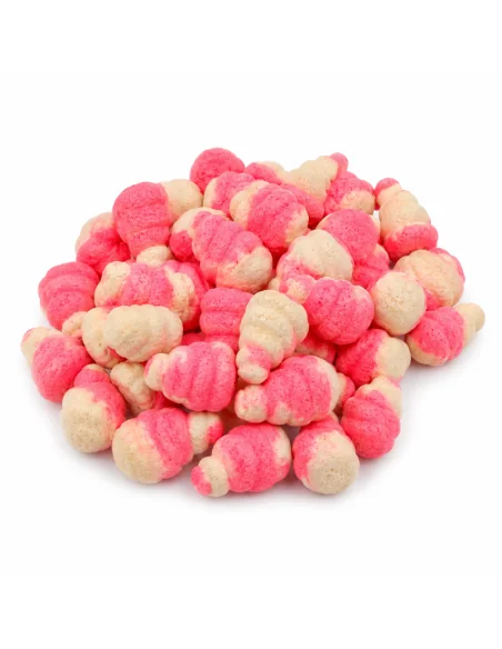 BSA The Wafter's Hot Frutella 10mm Snail Edition Pink White 20g Method Feeder Balance Baitservice Austria-Köder-JJ-Fishing