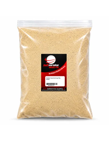 BSA Feeder Hausmischung SWEET 3Kg Method Feeder Groundbait Baitservice Austria-Groundbait & Partikelfutter-JJ-Fishing