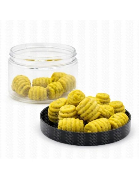 BSA The Wafter's Monkey Banana 16mm Grub Edition 40g Balance Baitservice Austria-Köder-JJ-Fishing