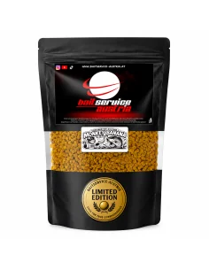 BSA Stick Mix Pellets Monkey Banana 3mm 1Kg Bait Service Austria-Pellets-JJ-Fishing