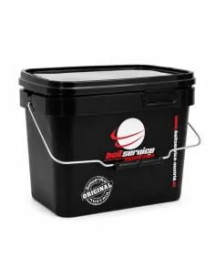 BSA EIMER 10L Kübel Black Edition Baitservice Austria-Tackle Boxen-JJ-Fishing 2
