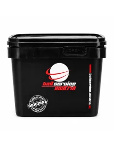 BSA EIMER 10L Kübel Black Edition Baitservice Austria-Tackle Boxen-JJ-Fishing