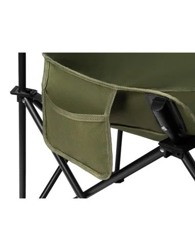 Delphin WASABI LONGback Stuhl Angelsessel Camping Sessel-Outdoor-JJ-Fishing