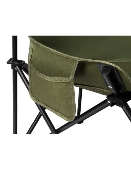 Delphin WASABI LONGback Stuhl Angelsessel Camping Sessel-Outdoor-JJ-Fishing