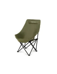 Delphin WASABI LONGback Stuhl Angelsessel Camping Sessel-Outdoor-JJ-Fishing