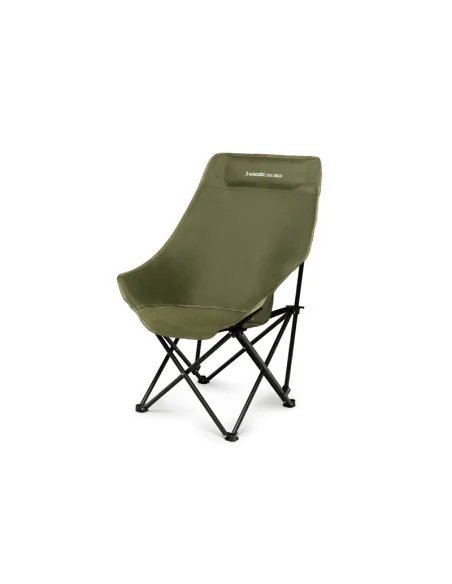 Delphin WASABI LONGback Stuhl Angelsessel Camping Sessel-Outdoor-JJ-Fishing
