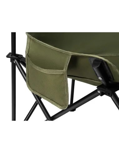 Delphin WASABI SHORTback Stuhl Angelsessel Camping Sessel-Outdoor-JJ-Fishing