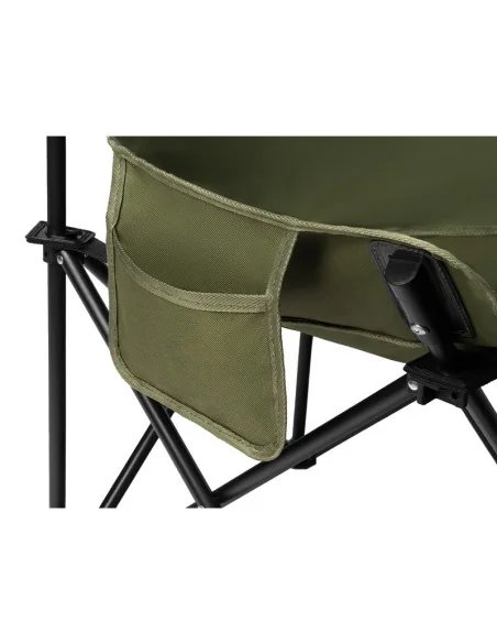 Delphin WASABI SHORTback Stuhl Angelsessel Camping Sessel-Outdoor-JJ-Fishing