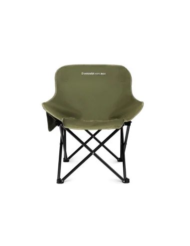 Delphin WASABI SHORTback Stuhl Angelsessel Camping Sessel-Outdoor-JJ-Fishing
