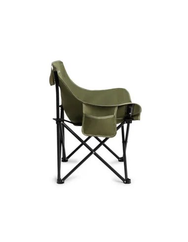 Delphin WASABI SHORTback Stuhl Angelsessel Camping Sessel-Outdoor-JJ-Fishing