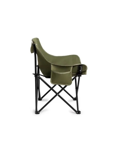 Delphin WASABI SHORTback Stuhl Angelsessel Camping Sessel-Outdoor-JJ-Fishing