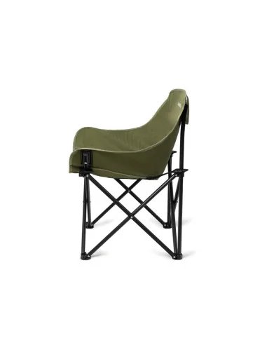 Delphin WASABI SHORTback Stuhl Angelsessel Camping Sessel-Outdoor-JJ-Fishing