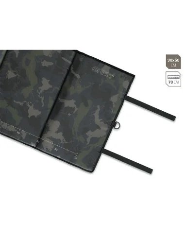 Delphin CarpMAT BANX Camo Fischmatte 90x50cm Abhakmatte-Abhakmatten & Wiegeschlingen-JJ-Fishing