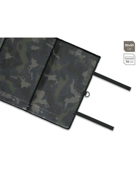 Delphin CarpMAT BANX Camo Fischmatte 90x50cm Abhakmatte-Abhakmatten & Wiegeschlingen-JJ-Fishing