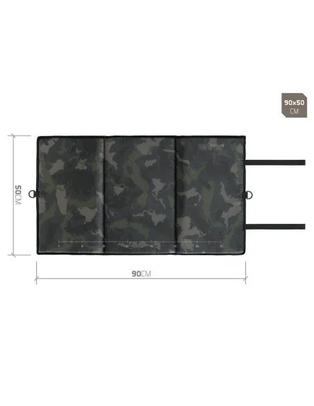 Delphin CarpMAT BANX Camo Fischmatte 90x50cm Abhakmatte-Abhakmatten & Wiegeschlingen-JJ-Fishing