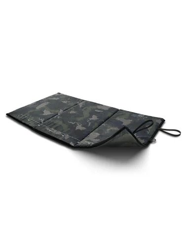 Delphin CarpMAT BANX Camo Fischmatte, 110x60cm Abhakmatte-Abhakmatten & Wiegeschlingen-JJ-Fishing
