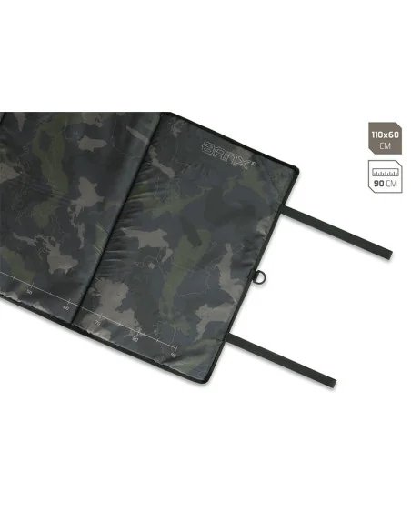 Delphin CarpMAT BANX Camo Fischmatte, 110x60cm Abhakmatte-Abhakmatten & Wiegeschlingen-JJ-Fishing