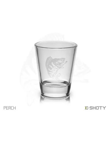 Delphin SHOTY 6in1 6x55ml Glasbecher-Set Schnapsglas Stamperl mit Fisch Design-Diverse Geschenkideen-JJ-Fishing
