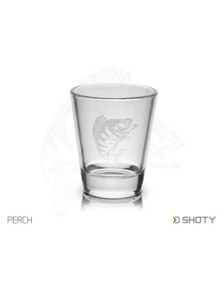 Delphin SHOTY 6in1 6x55ml Glasbecher-Set Schnapsglas Stamperl mit Fisch Design-Diverse Geschenkideen-JJ-Fishing
