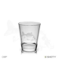 Delphin SHOTY 6in1 6x55ml Glasbecher-Set Schnapsglas Stamperl mit Fisch Design-Diverse Geschenkideen-JJ-Fishing 2