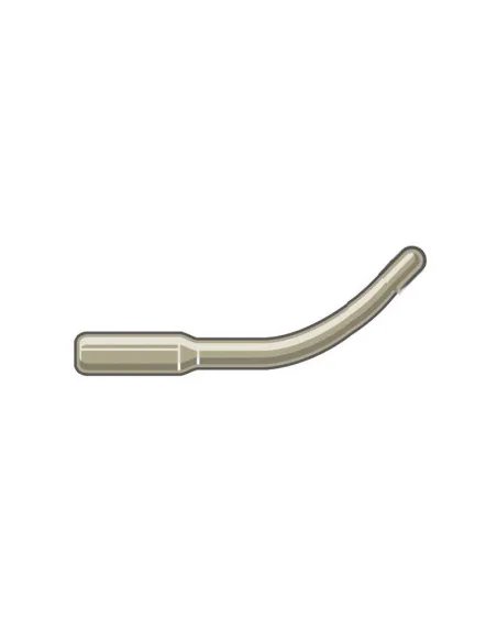 PB Products X-Stiff Aligner Curved Gravel 8 Stück-Vorfachmaterial & Montage-Zubehör-JJ-Fishing