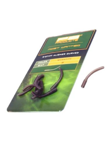 PB Products X-Stiff Aligner Curved Silt 8 Stück-Vorfachmaterial & Montage-Zubehör-JJ-Fishing