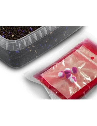 Delphin Reaxe Mulberry & Plum READY&GO 400g Pellet Box mit Liquid und Wafter-Wafters-JJ-Fishing
