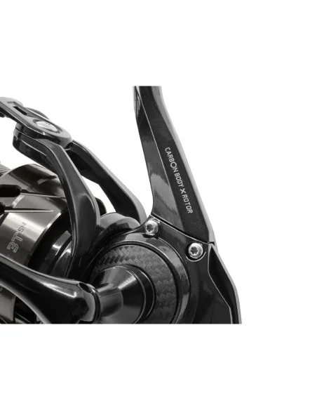 Delphin GRAYX 2T 2000 Carbon Spinnrolle Feeder Rolle Premium Edition Angelrolle-Rollen-JJ-Fishing