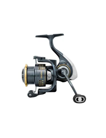 Delphin TECHNIX 4T 4000 Carbon Body Spinnrolle Feeder Rolle Premium Edition Angelrolle-Rollen-JJ-Fishing