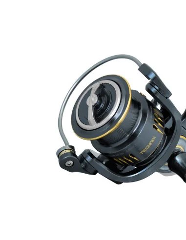 Delphin TECHNIX 4T 4000 Carbon Body Spinnrolle Feeder Rolle Premium Edition Angelrolle-Rollen-JJ-Fishing