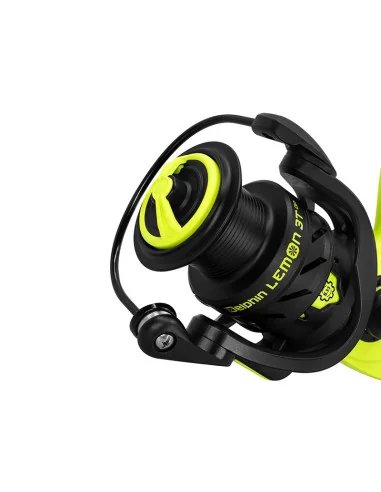 Delphin LEMON 2T 2000 Spinnrolle Feeder Rolle Premium Edition Angelrolle-Rollen-JJ-Fishing