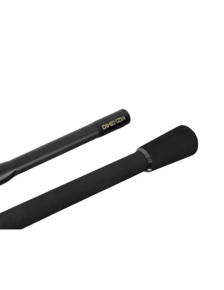 Delphin DIMENZIA 330cm 150g 3 Teilig Long Distance Feeder Method Angelrute Competition Fishing Rod-Feeder- & Method Feeder Ru...