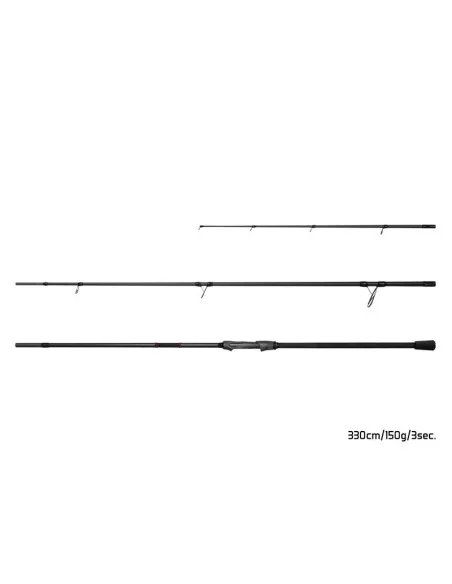 Delphin DIMENZIA 330cm 150g 3 Teilig Long Distance Feeder Method Angelrute Competition Fishing Rod-Feeder- & Method Feeder Ru...