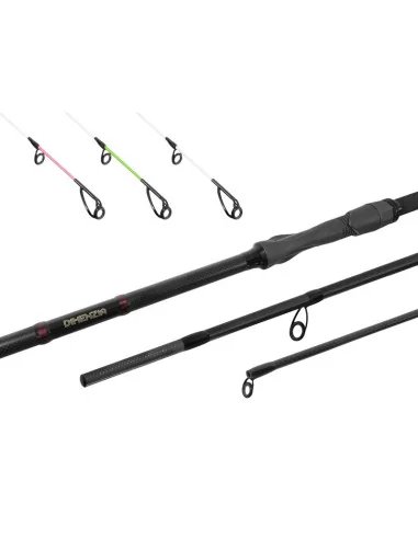 Delphin DIMENZIA 330cm 150g 3 Teilig Long Distance Feeder Method Angelrute Competition Fishing Rod-Feeder- & Method Feeder Ru...