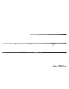 Delphin DIMENZIA 300cm 150g 3 Teilig Long Distance Feeder Method Angelrute Competition Fishing Rod-Feeder- & Method Feeder Ru... 2