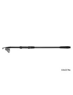 Delphin SCROLL TeleCARP 300cm 2,7lbs 10Ft Karpfen Teleskop Angelrute Carbon Long Distance-Teleskopruten-JJ-Fishing 2